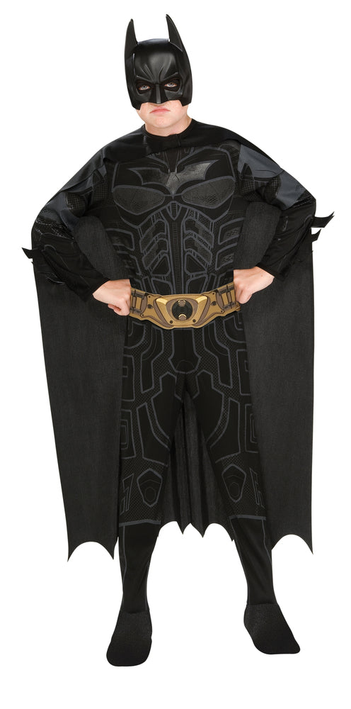 BATMAN DARK KNIGHT CLASSIC DRAGT STR. 5-6 ÅR