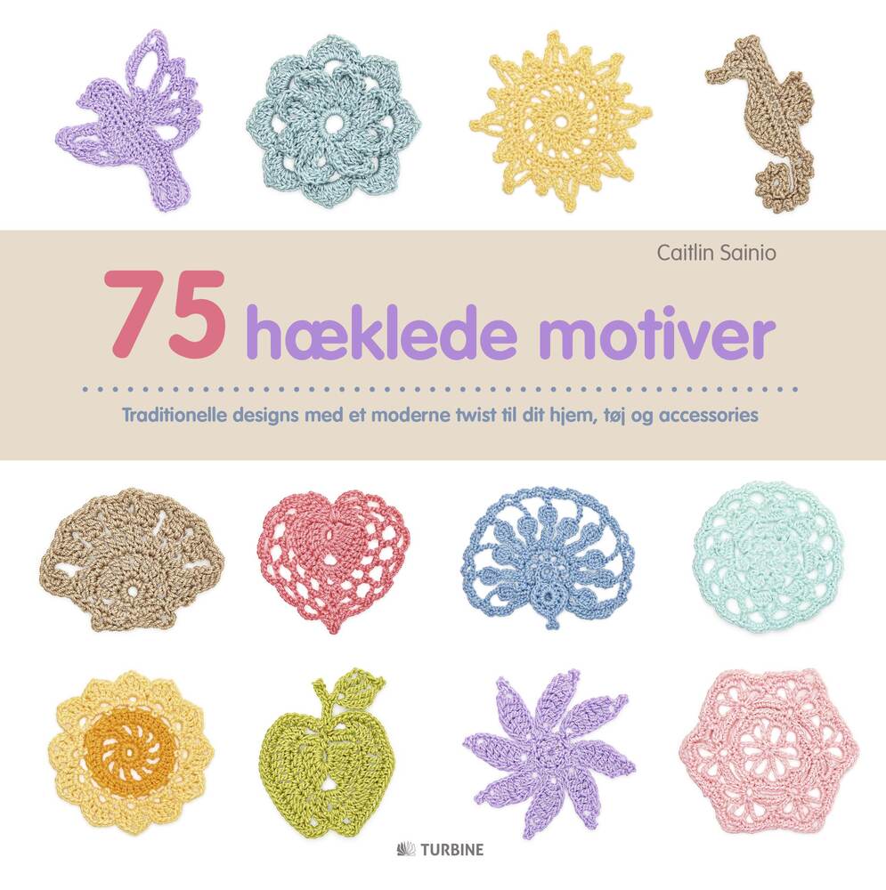 75 hæklede motiver