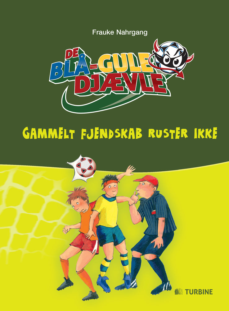De blå-gule djævle - gammelt fjendskab ruster ikke