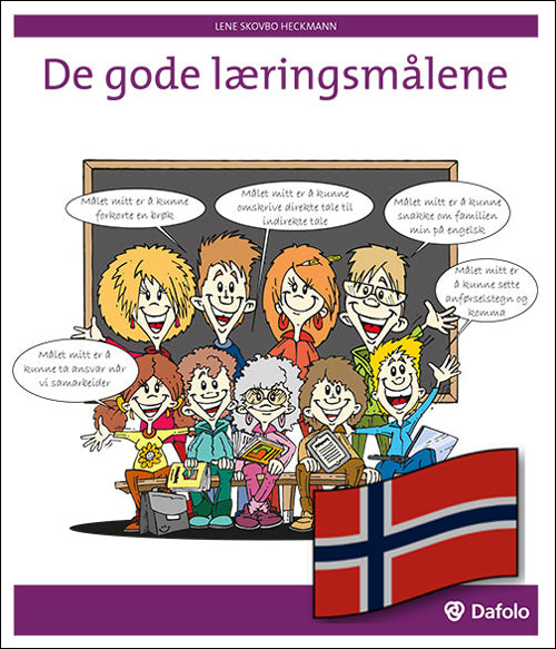De gode læringsmålene (inkl. digitale verktøy) (norsk versjon)