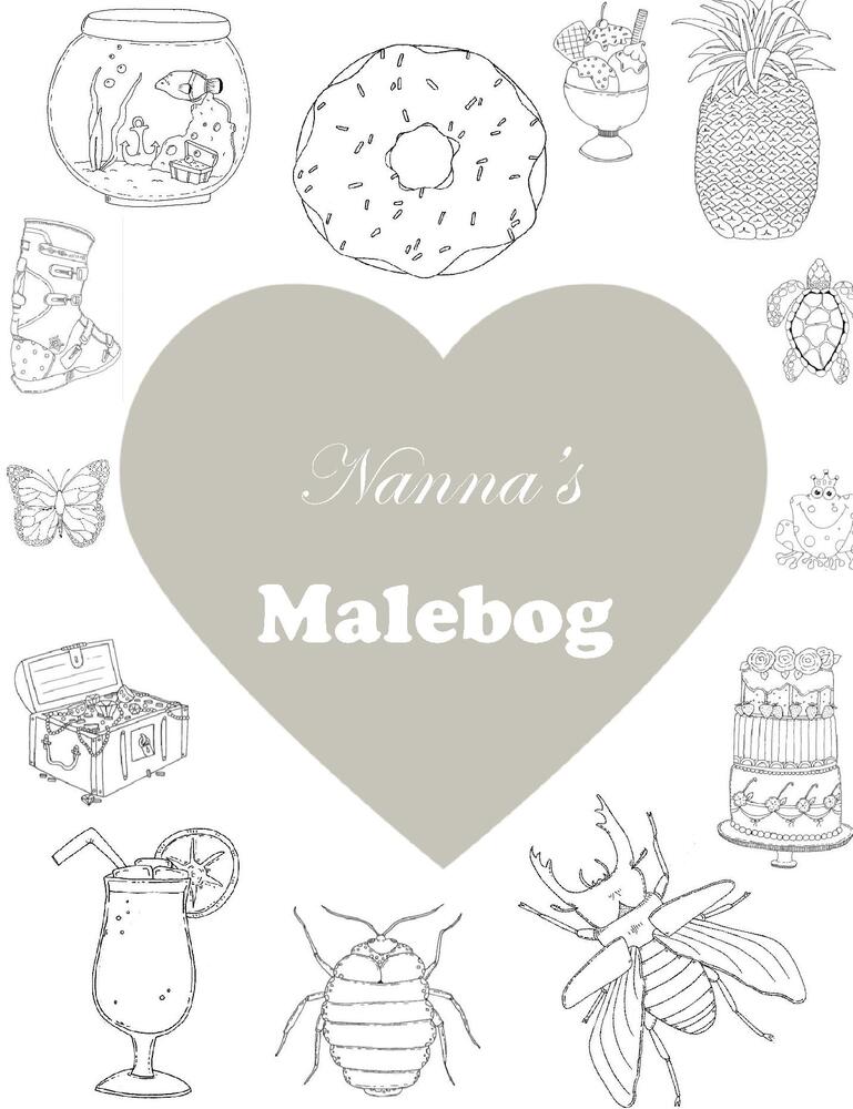 Nanna´s malebog