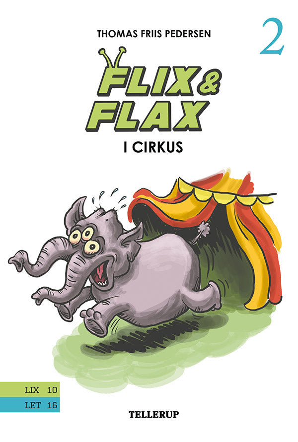 Flix & Flax #2: Flix & Flax i cirkus