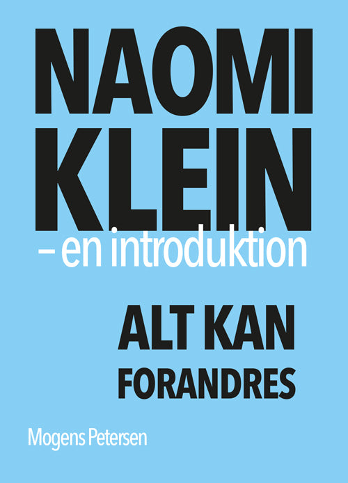 Naomi Klein - en introduktion