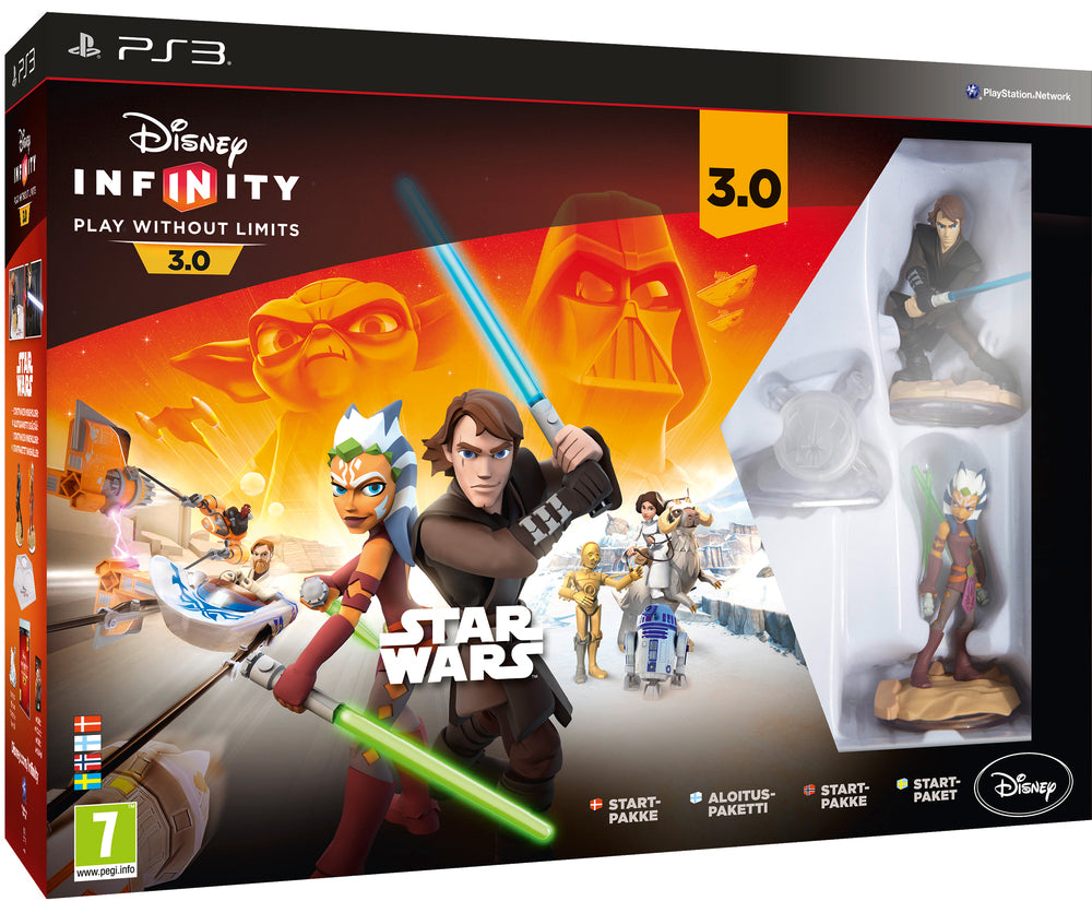 DISNEY INFINITY 3.0 - STARTER PACK PS3