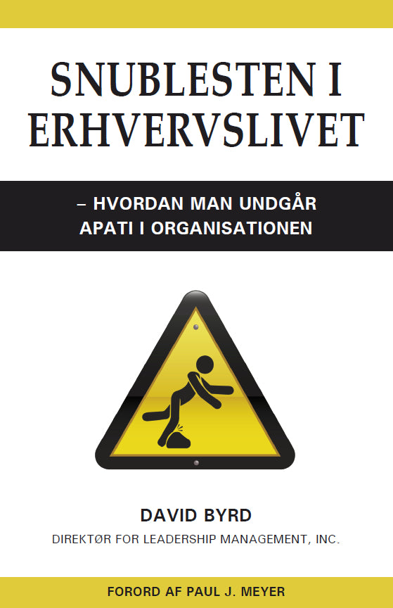 Snublesten i erhvervslivet