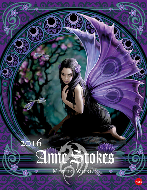 Anne Stokes: Mystic World 2016