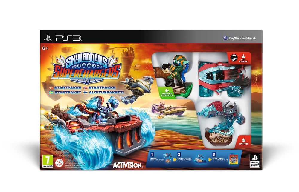 Skylanders - superchargers superchargers