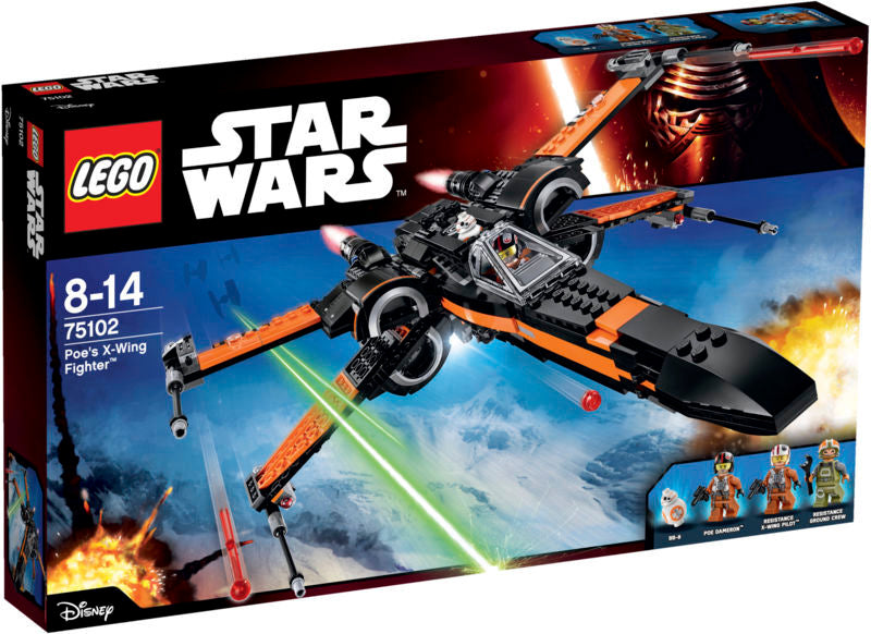 75102 LEGO STAR WARS POE´S X-WING FIGHTER