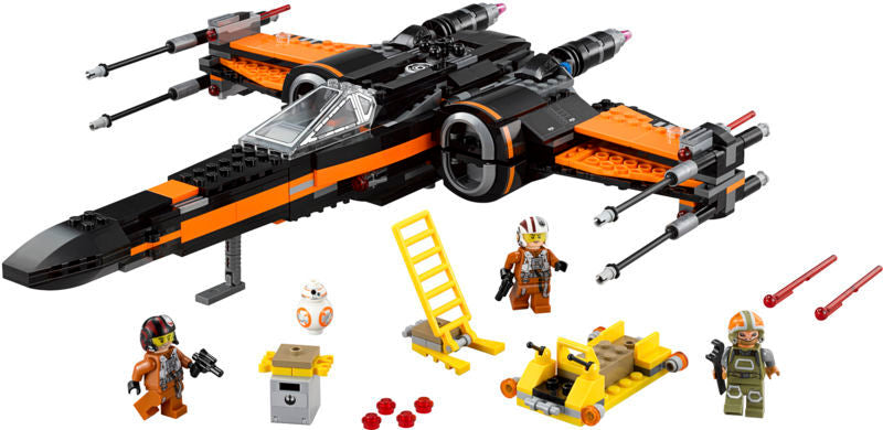 75102 LEGO STAR WARS POE´S X-WING FIGHTER