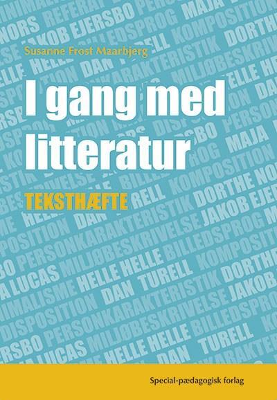 I gang med litteratur, teksthæfte