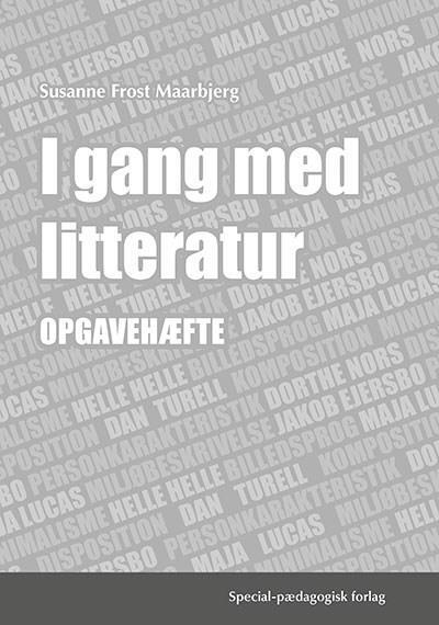 I gang med litteratur, opgavehæfte