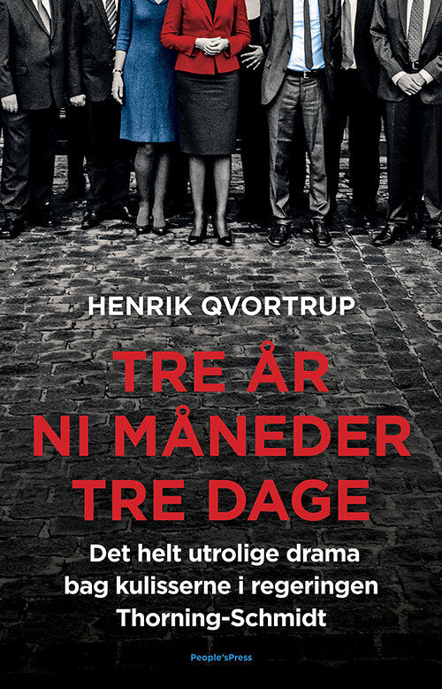 Tre år ni måneder tre dage