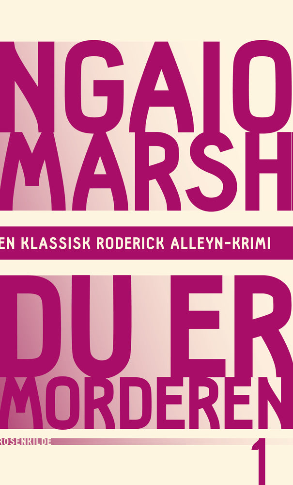 Du er morderen