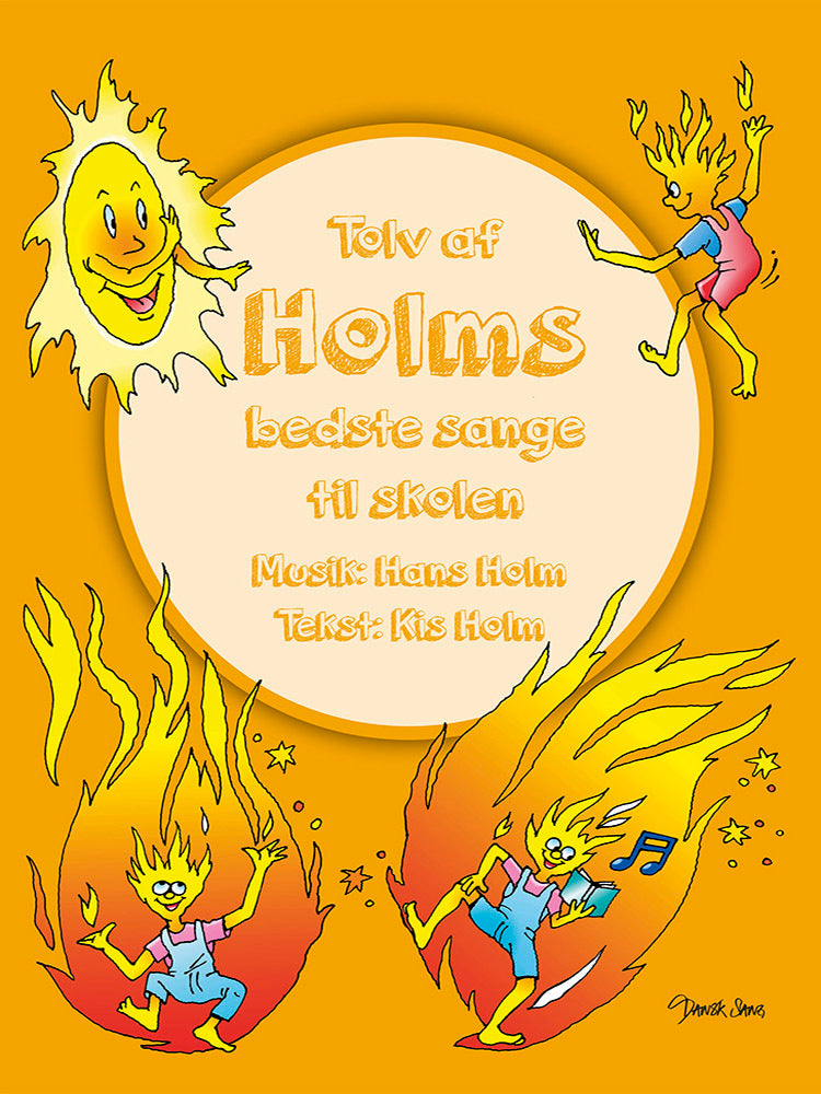 Tolv af Holms bedste til skolen