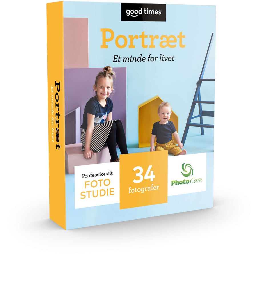 GOOD TIMES PORTRÆT ET MINDE FOR LIVET - BOX