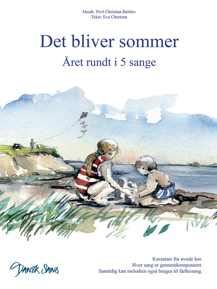 Det bliver sommer