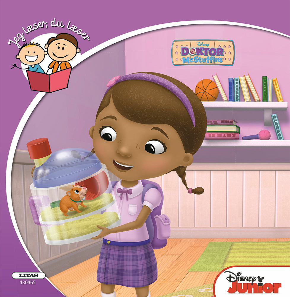 Dokto McStuffins - Jeg læser, du læser
