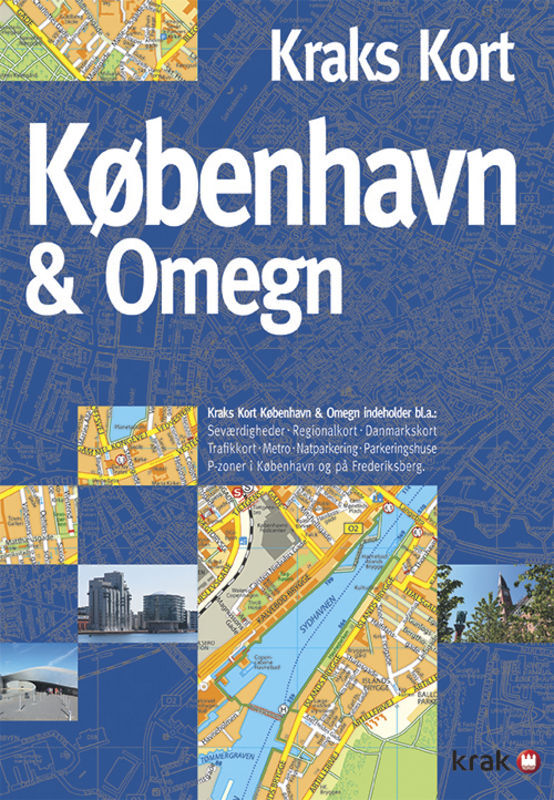 Kraks Kort København & Omegn