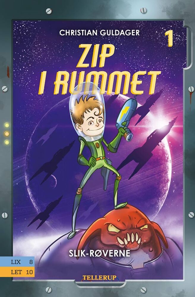 Zip i rummet #1: Slik-røverne