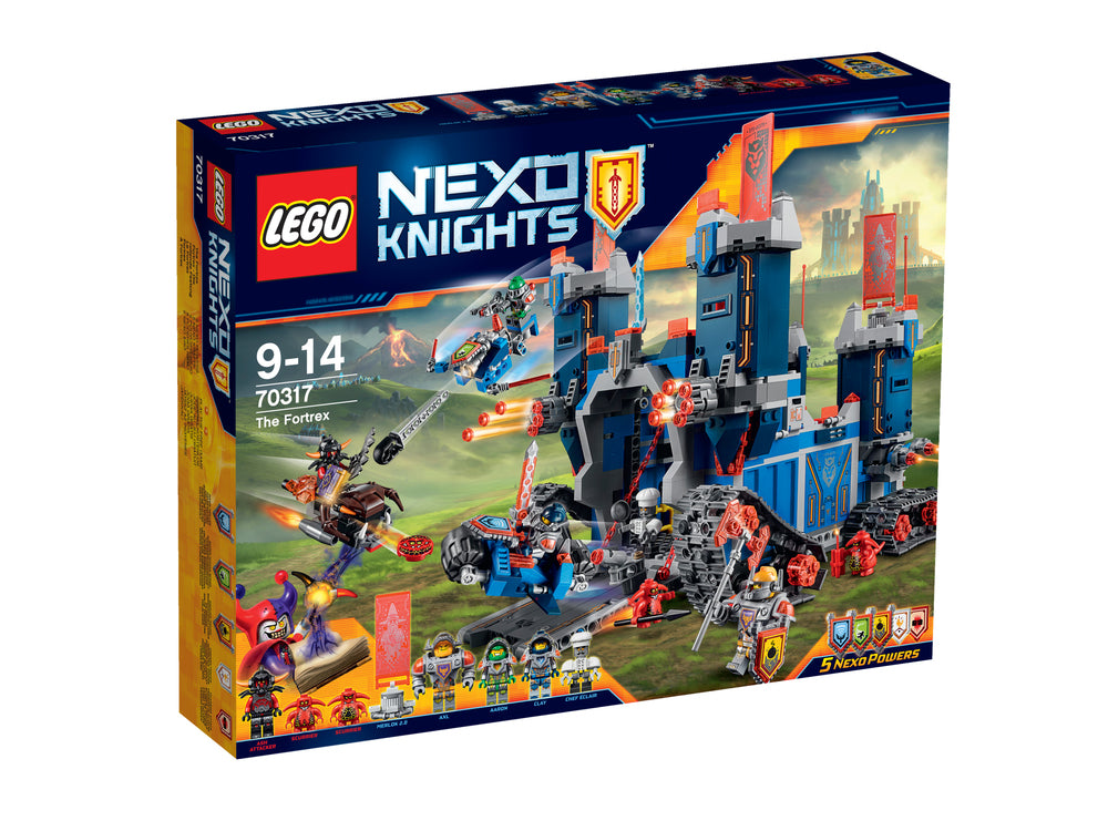 70317 LEGO NEXO KNIGHTS THE FORTREX