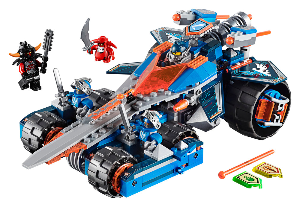 70315 LEGO NEXO KNIGHTS CLAYS RUMBLE BLADE