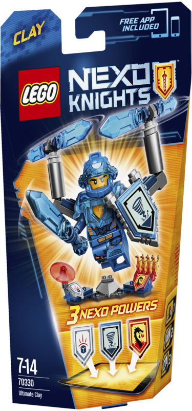 70330 LEGO NEXO KNIGHTS ULTIMATE CLAY