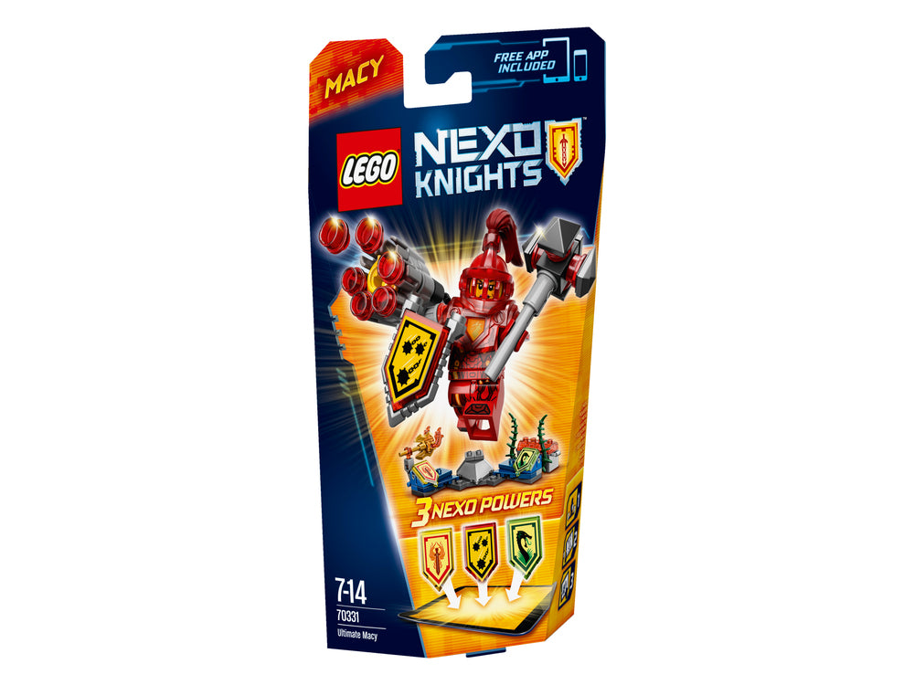70331 LEGO NEXO KNIGHTS ULTIMATIVE MACY