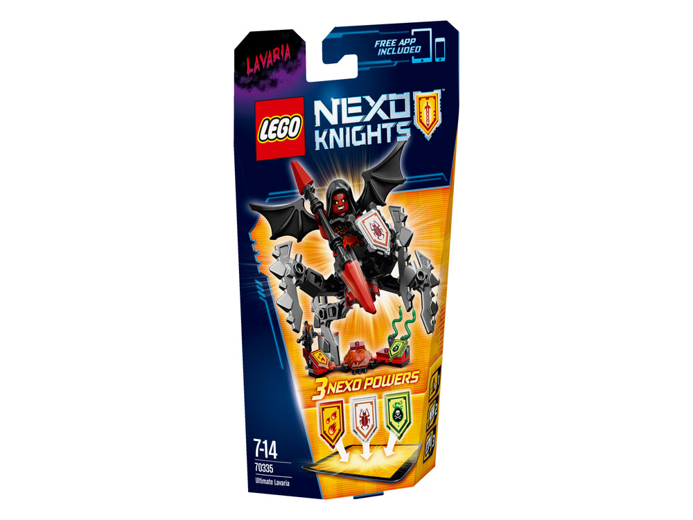 70335 LEGO NEXO KNIGHTS ULTIMATIVE LAVARIA