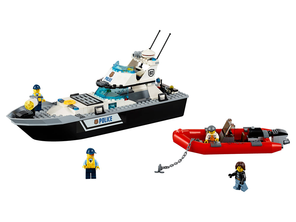 60129 LEGO CITY POLITIETS PATRULJEBÅD