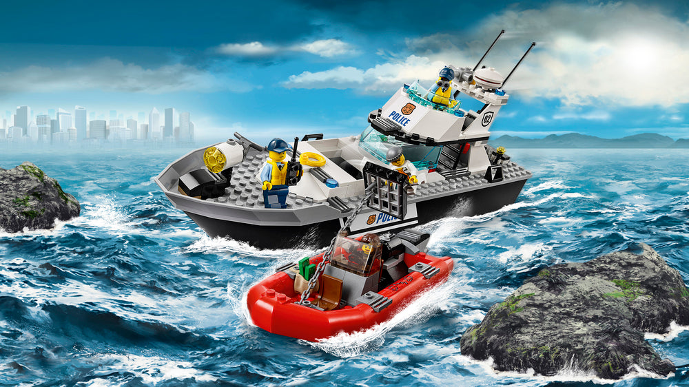 60129 LEGO CITY POLITIETS PATRULJEBÅD