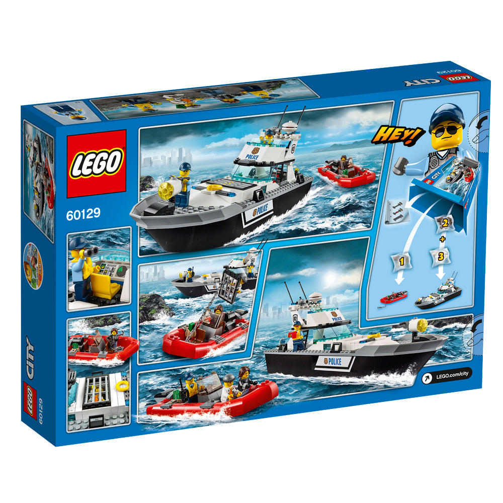 60129 LEGO CITY POLITIETS PATRULJEBÅD