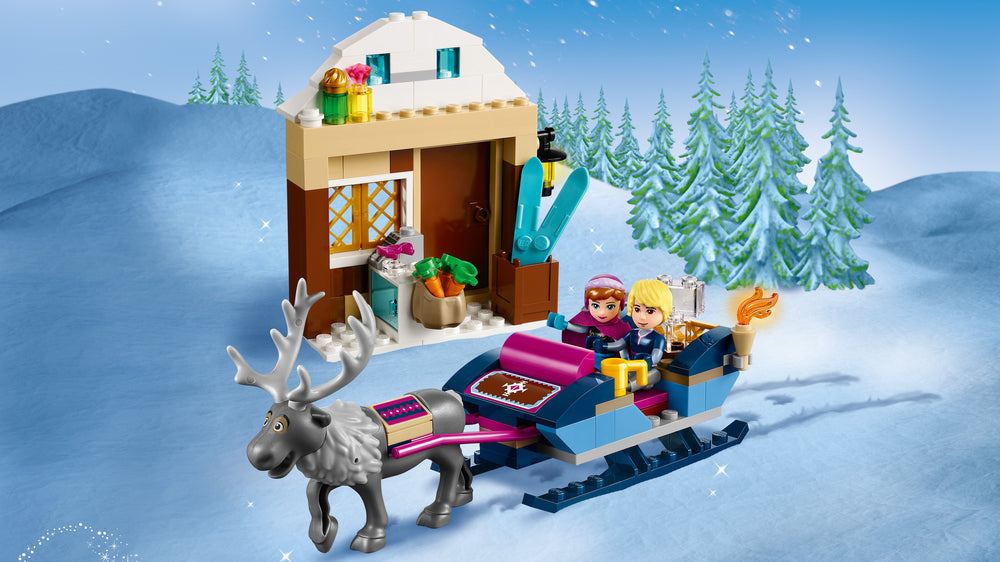 41066 LEGO FROST ANNA OG KRISTOFFERS SLÆDEEVENTYR