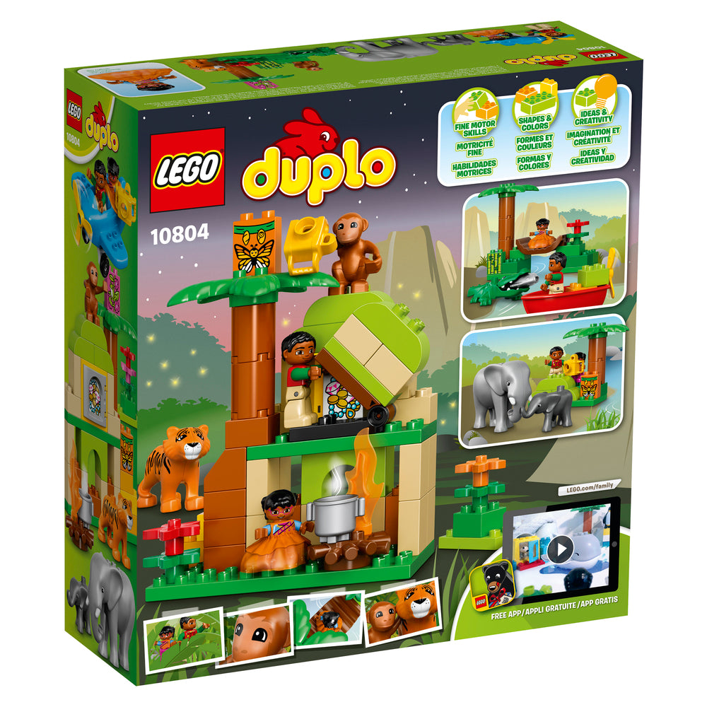 10804 LEGO DUPLO JUNGLE