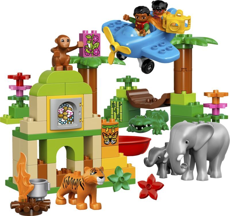 10804 LEGO DUPLO JUNGLE