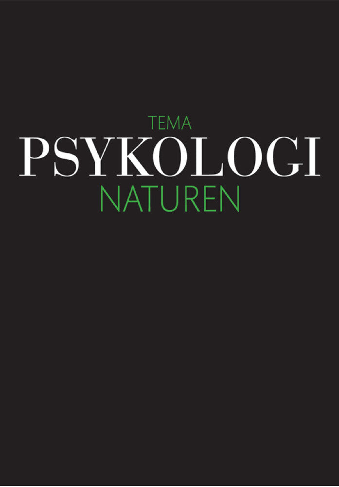 Psykologi - naturen