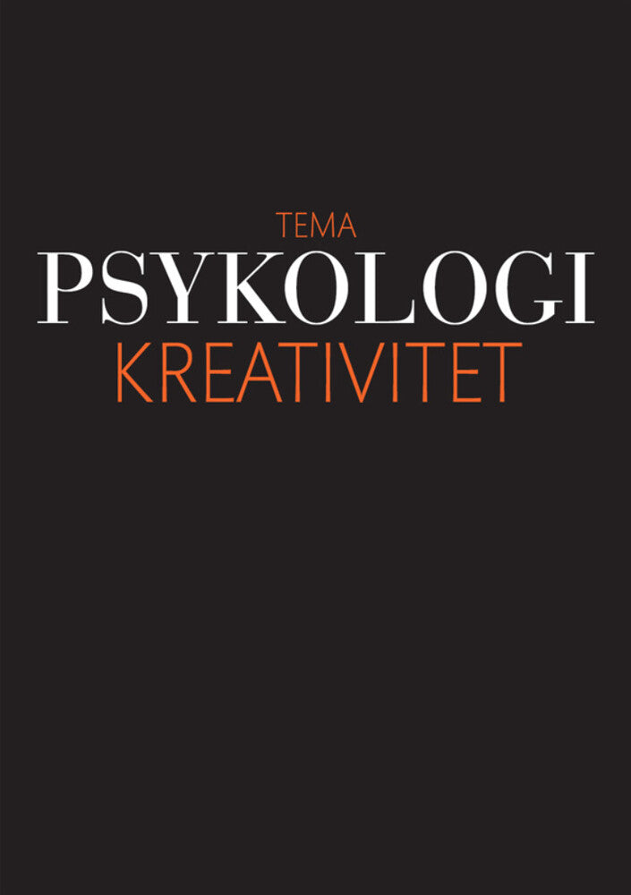 Psykologi - kreativitet