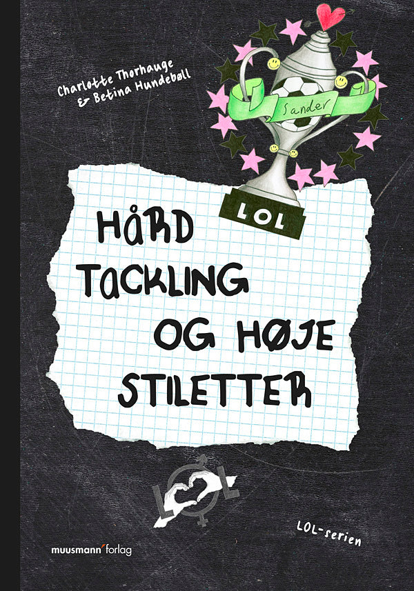 Hård tackling og høje stiletter