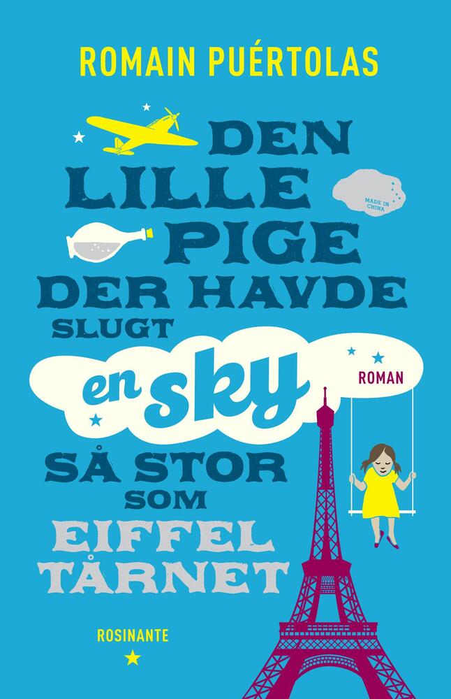Den lille pige, der havde slugt en sky så stor som Eiffeltårnet