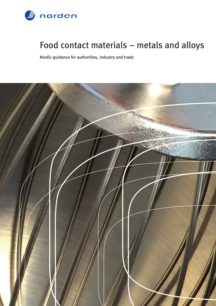 TemaNord Food contact materials - metals and alloys