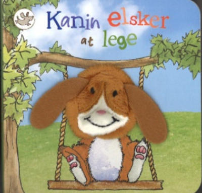 Kanin elsker at lege