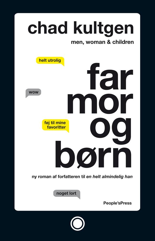 Far, mor og børn