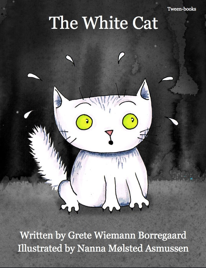 The white cat