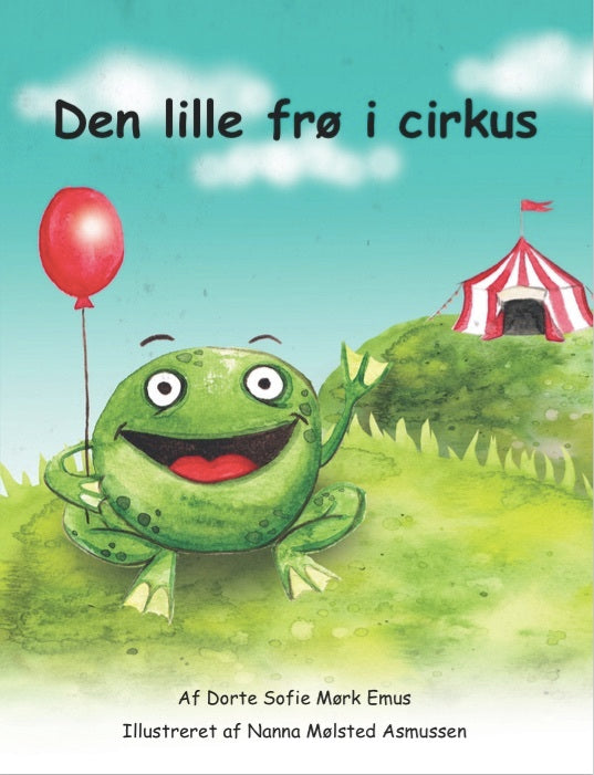 Den lille frø i cirkus