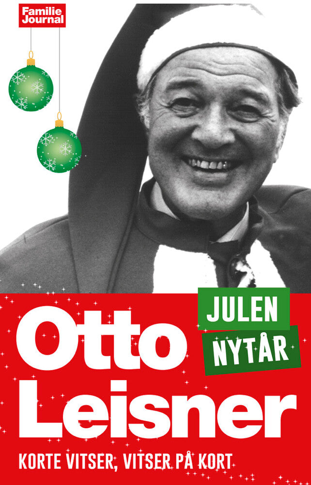 Korte vitser, vitser på kort - julen, nytår