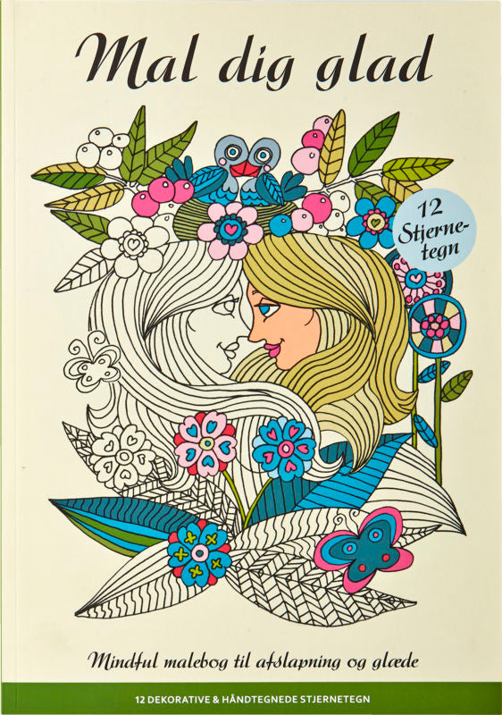 MALEBOG Faber-Castell MAL DIG GLAD MINDFUL