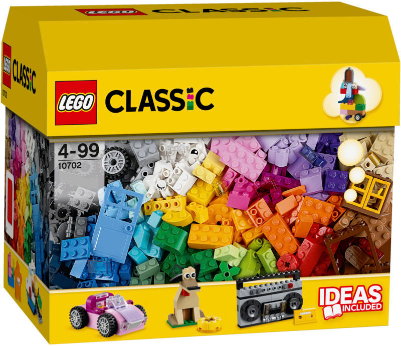 10702 LEGO CLASSIC KREATIVT BYGGESÆT