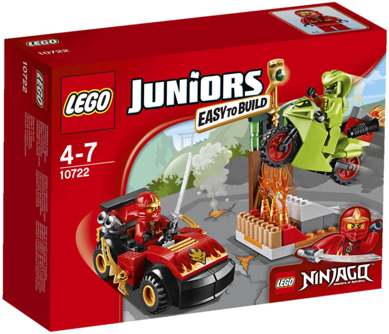 10722 LEGO JUNIORS SLANGEOPGØR