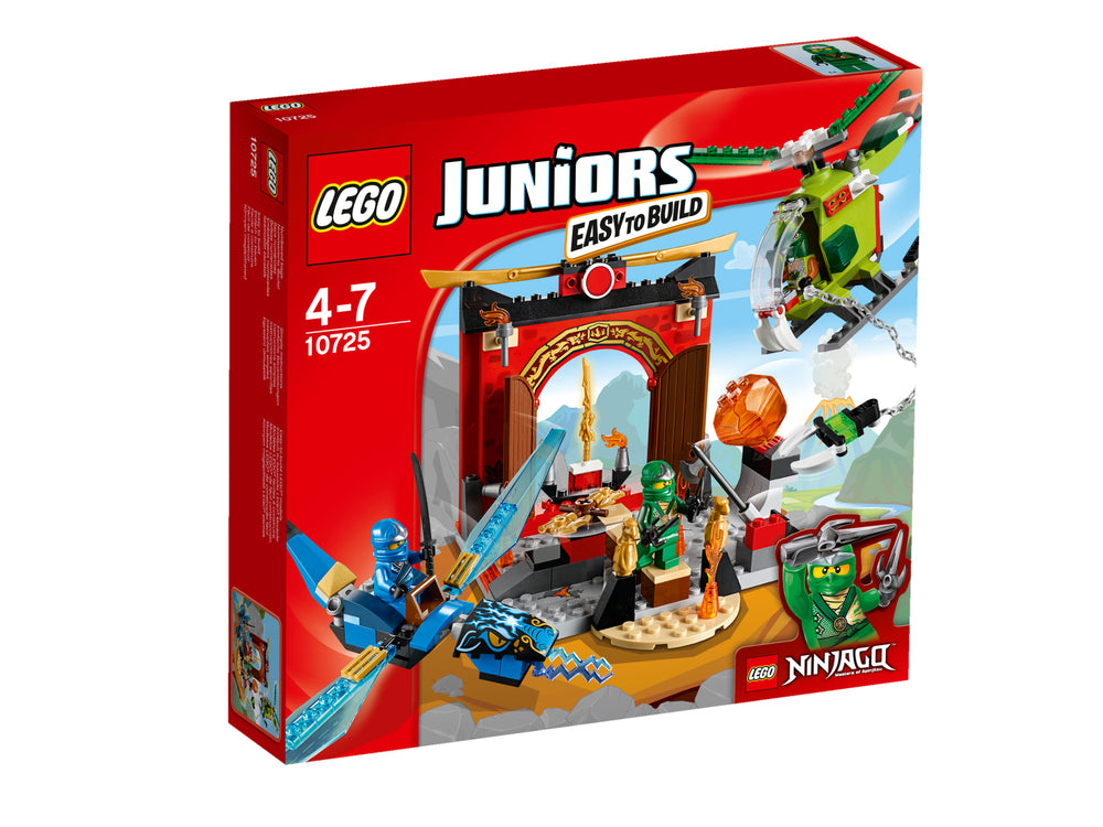 10725 LEGO JUNIORS DET FORSVUNDNE TEMPEL