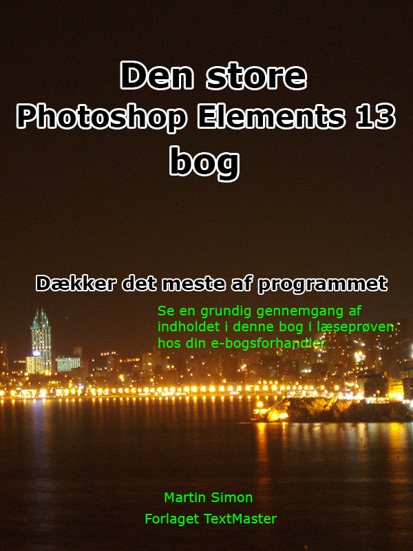 Den store Photoshop Elements 13 bog