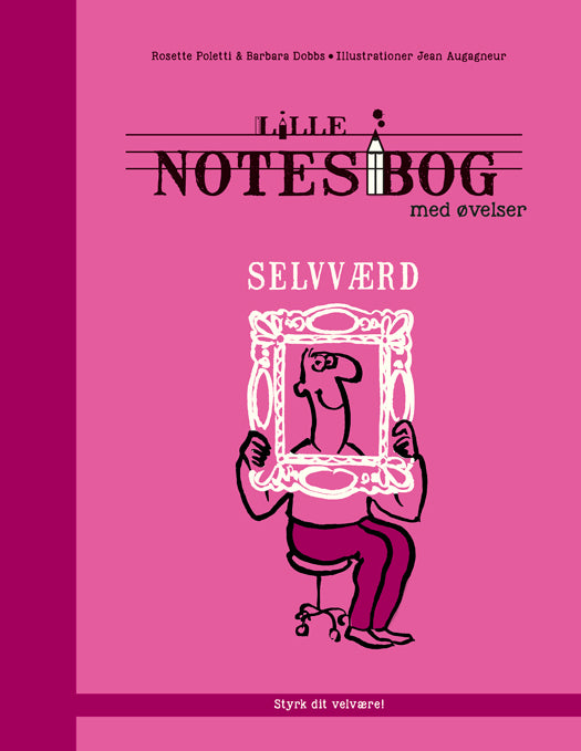 Lille notesbog med øvelser - Selvværd